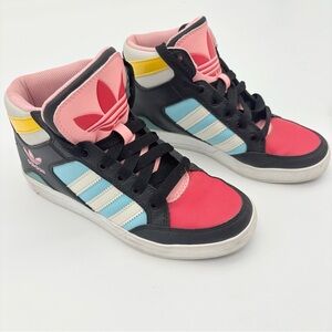 Adidas Eco Ortholite Multicolor Athletic Shoes Sneakers FV7292 Size 4